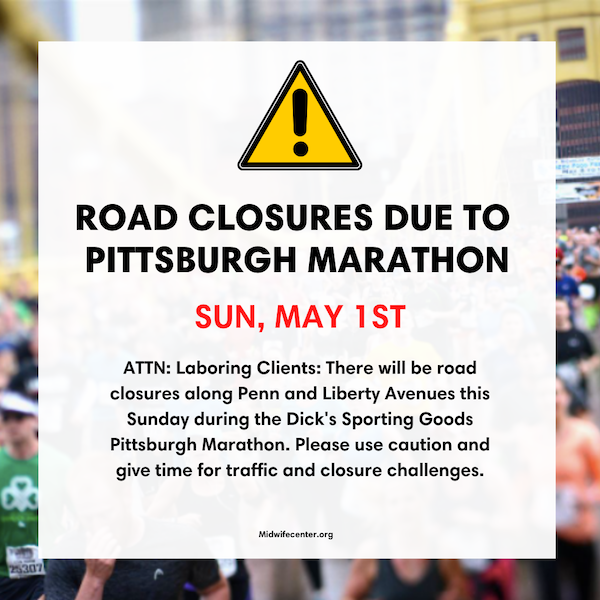 Pittsburgh Marathon Road Closures